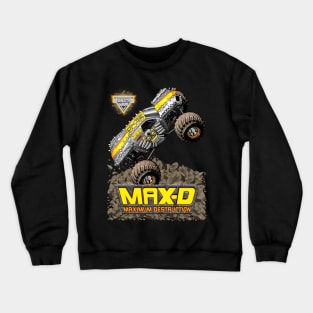 Crush of Maximum Crewneck Sweatshirt